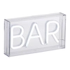 Stojąca lampa NEON-BAR 85026-16 Just Light LED 7,5W napis biały