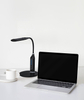 Biurkowa lampa Mida K-BL1072 CZARNY Kaja LED 8W 3000 - 6300K czarna
