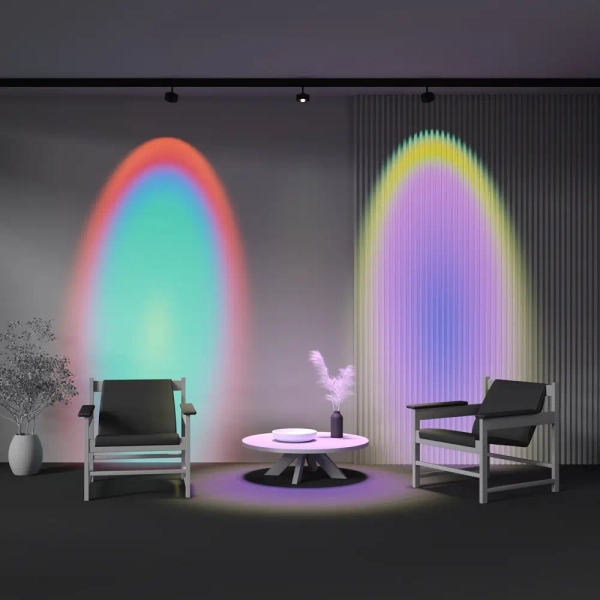 Lampa szynowa magnetyczna Lens TR217-4-15WTW-DD2-B LED 15W 2700K czarna