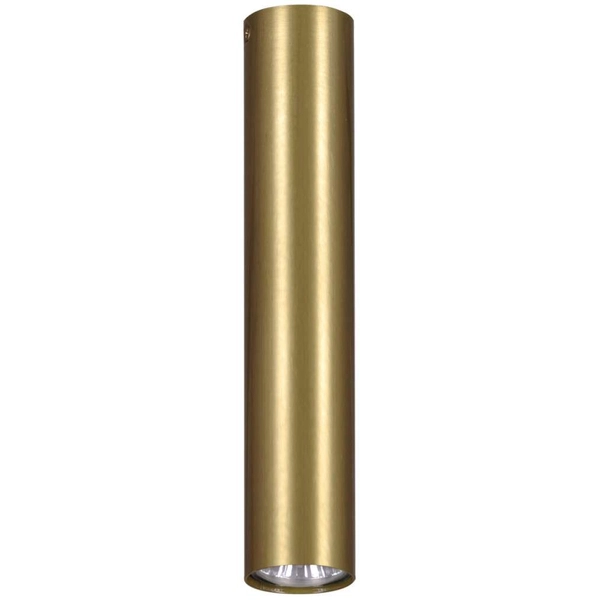 Downlight LAMPA sufitowa K-4833 Kaja metalowa OPRAWA natynkowa tuba SPOT okrągły patyna