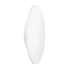 Kinkiet ścienny nowoczesny NYX ST-8293W/25 biały metalowy LED 10W 3000K 25cm do salonu