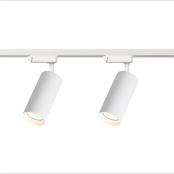 Jednofazowa lampa sufitowa 1,5m metalowa MICA ML1151 tuba biała