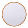 Plafon Maze ABR-PLO-OCED-40W Abruzzo LED 40W 3000-6000K drewniany biały