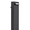 Lampa stojąca do ogrodu MONCLOVA LE71480 LED 9W prostokąt czarny