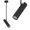 LAMPA sufitowa EYE SUPER A 6502 Nowodvorski metalowa OPRAWA spot tuba czarna