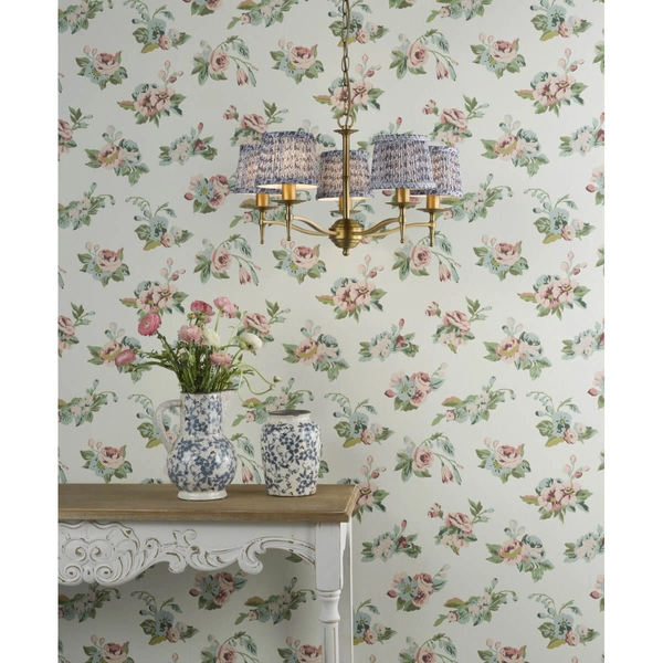 Żyrandol regulowany Marble MAR0545-EH Dar Lighting świecznikowy zwis mosiężny