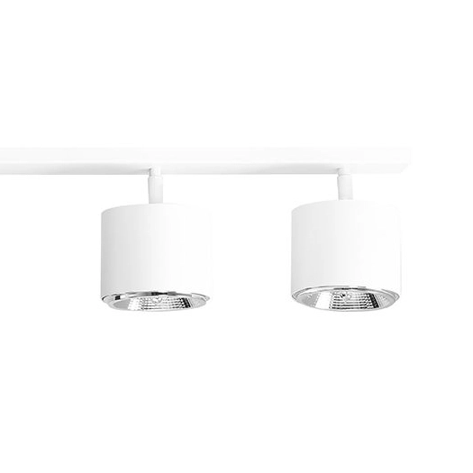 Nowoczesna lampa sufitowa Bot 1046PL_L1 metalowa listwa do kuchni biała