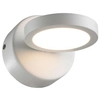 LAMPA ścienna KENDRA MB1063/1 Italux metalowa OPRAWA okrągła LED 5W 3000K kinkiet biały