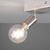 Sufitowa LAMPA loft VANNES R80182007 RL Light regulowana OPRAWA metalowy kinkiet reflektorki nikiel mat