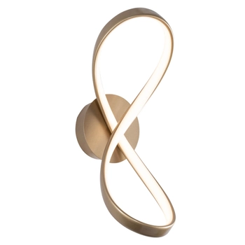 Sypialniany kinkiet ścienny Fermi 20026W-GD LED 12W 3000-6000K złoty