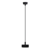 Minimalistyczna lampa zwisająca no.mini 5163 Shilo metalowa czarna