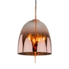 LAMPA wisząca ALAN MD-OYD-10310B-SP3 COPPER Italux OPRAWA szklana miedziana