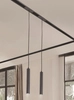 Lampa sufitowa Kerry AZ5203 10W tuba do systemu szynowego 1-faz czarna 