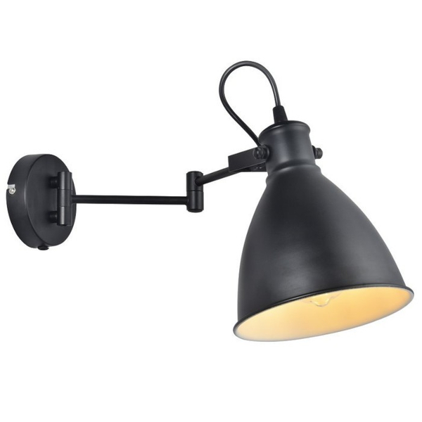 Kinkiet na ściane ESPERA 21-85238 Candellux matowy stożek czarna