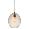 Szklana wisząca lampa L&-1106678 nad wyspę mosiądz przezroczysta