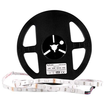 Ozdobna taśma LED RGB 314437 Polux 14W IP20 6500K