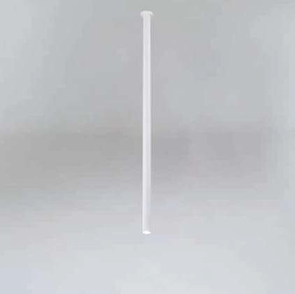 Podtynkowa LAMPA sufitowa ALHA T 9104 Shilo wpuszczana OPRAWA do zabudowy sopel tuba biała