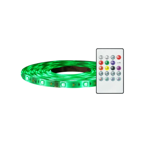 Ledowa taśma z regulacją LED STRIP 2210409901 LED 18W RGB IP44 biały
