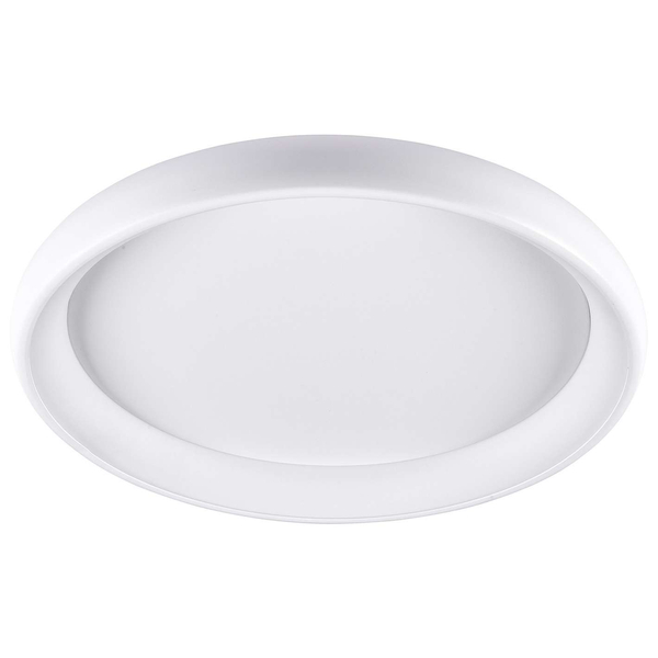 Plafon LAMPA sufitowa ALESSIA 5280-850RC-WH-3 Italux okrągła OPRAWA ścienna LED 50W 3000K kinkiet biały