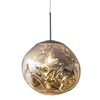 Lampa wisząca bańka GLAM MP-1239-280 chrome połyskująca miedziana
