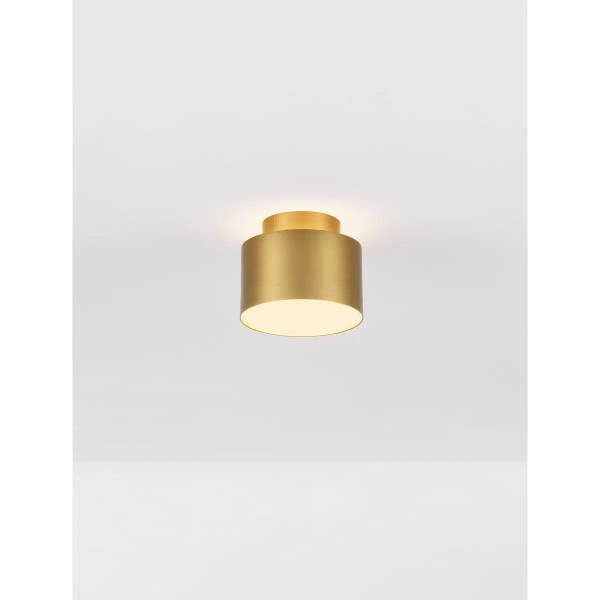 Sufitowa lampa metalowa DESARTO LE45507 LED 16W 3000K spot złoty