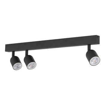 Podłużna lampa sufitowa Top 4762 TK Lighting reflektorki metalowa czarna