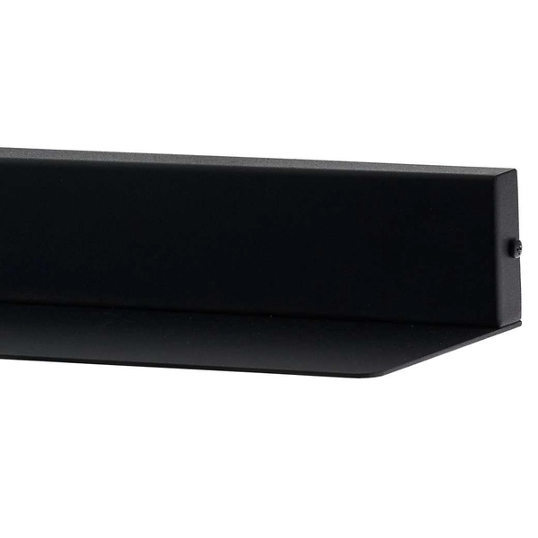 Półka LAMPA dekoracyjna BOTANICA 20853202 Kaspa ścienna OPRAWA metalowy KINKIET kule balls czarne