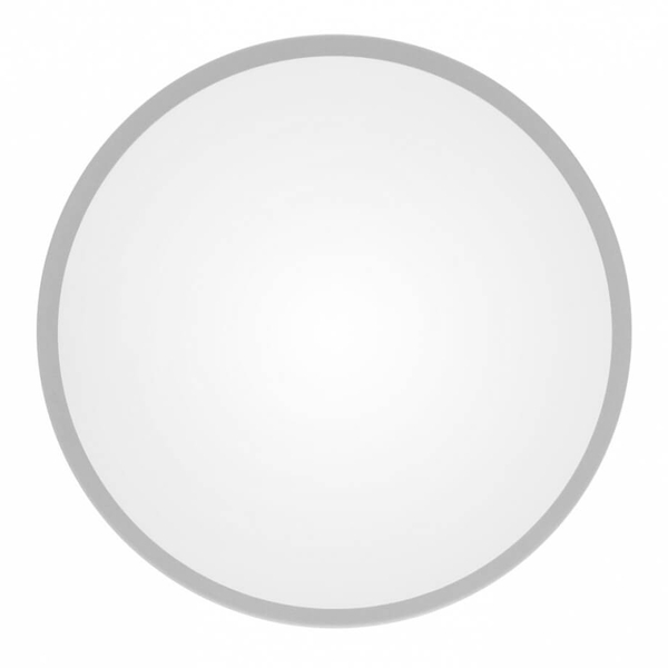 Plafon LAMPA sufitowa Cleo 137623613882 TEAM natynkowa OPRAWA metalowa okrągła srebrna
