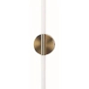 Podłużny kinkiet Linear KWL-Z LED 14W 3000K tuba złota