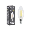 Świecznikowa żarówka 316509 Polux B35 E14 płomykowa LED 4,5W 550lm 230V biała neutralna