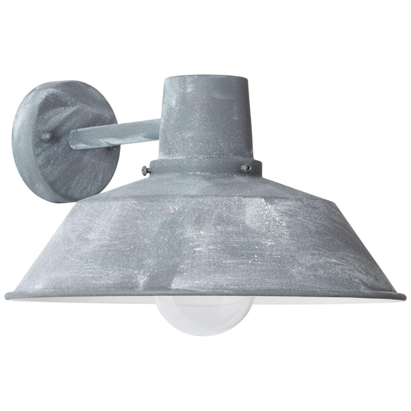 Industrialny kinkiet elewacyjny Humphrey 96290/70 szary