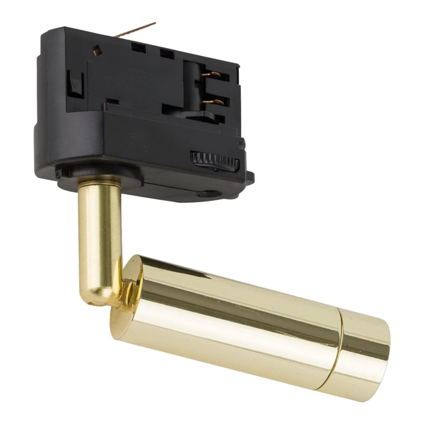 Trójobwodowy reflektor szynowy Tracer 4848 TK Lighting spot tuba złoty