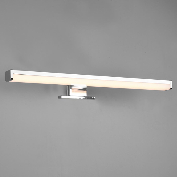 Ścienna lampa nad lustro LINO 284114006 LED 7W 3000K IP44 srebrny