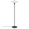 Lampa podłogowa Verona 2010884001 Nordlux szklana biała czarna