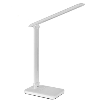 Biała lampa gabinetowa CCT LBW6CCT metalowa LED 6W 3000-6000K z regulacją