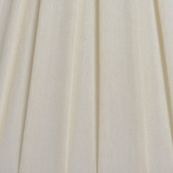 Materiałowy abażur do lampy Carla CARLA-10 26cm kremowy