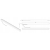 Wisząca lampa biurowa Office CGLAMPLIN40W listwa LED 40W czarna
