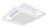 Plafon ściemnialny Squares 67225-24FSH LED 22W biały