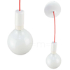LAMPA wisząca SPIDER 6937 Nowdvorski zwis OPRAWKA przewód kabel pająk czerwony