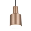 Lampa wisząca ELIOR DL165319400 Trio z regulacją walec brązowy