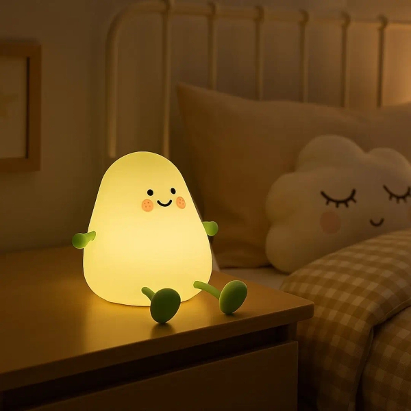 Lampka dziecięca Mango ML2301 LED 2,5W 3000K USB-C silikon zielony