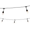 Zewnętrzna girlanda ogrodowa Summer Time EKG2291 LED 6W 2200K IP44 czarny
