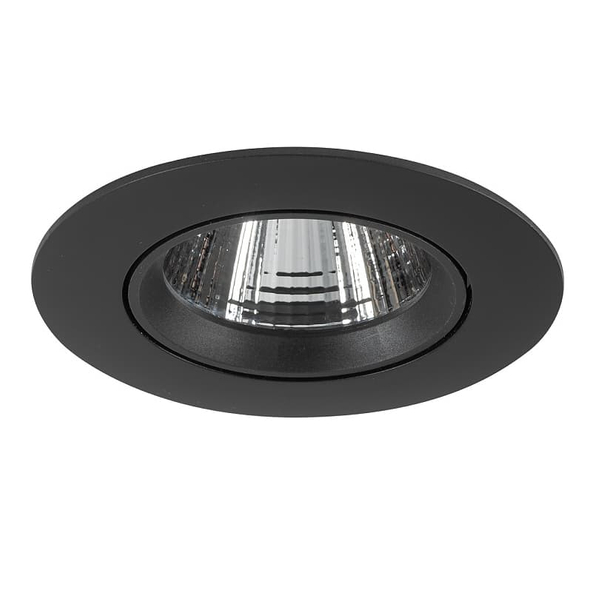 Lampa kuchenna punktowa Egina 10548 Nowodvorski LED 5W 3000K okrągła czarna