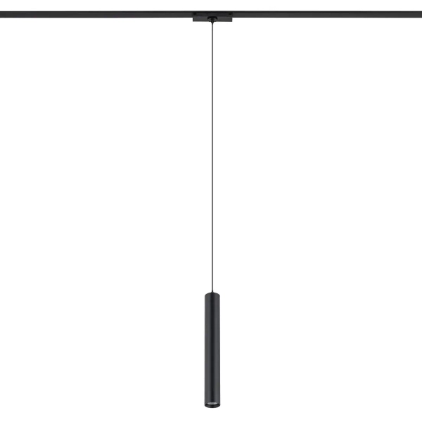 Wisząca lampa do szyn jednoobwodowa 11343 LED 10W 4000K czarny