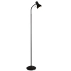 Podłogowa lampa do czytania Amalfi 106997 regulowana czarny