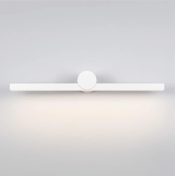 Łazienkowy kinkiet ścienny RAFAEL LE44419 LED 12W 3000K IP54 biały