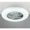 Wentylator sterowany pilotem Visby R62402106 LED 40W 3000-6500K srebrna