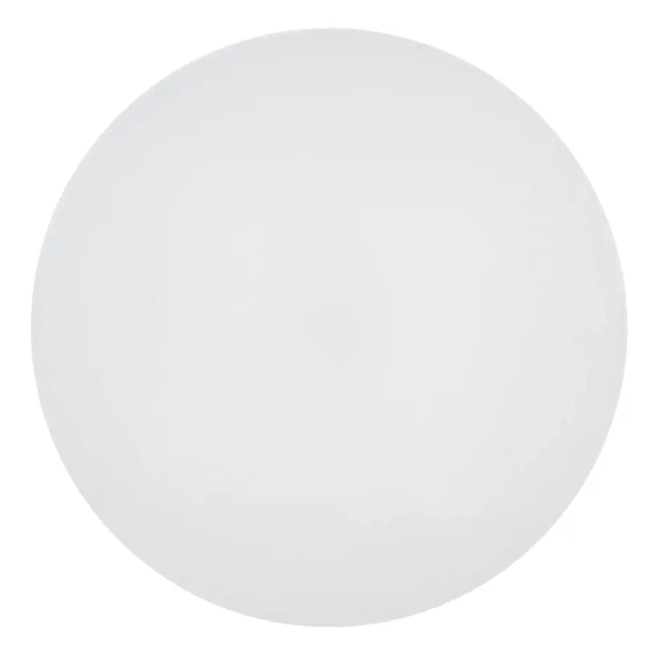 Sufitowa lampa okrągła DEMI 11757 LED 24W 4000W do sypialni biała