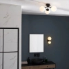 Okrągła lampa sufitowa Pulsa 93489 szklane kule IP44 biały czarny