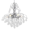 LAMPA wisząca Monte Carlo 6247/6 8C Elem kryształowa OPRAWA crystal ZWIS glamour chrom